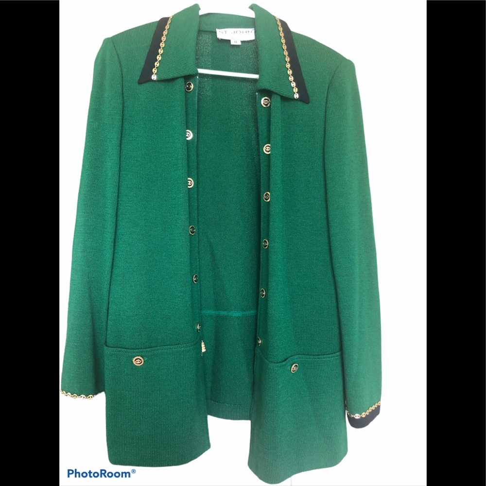 St. John Collection Cardigan